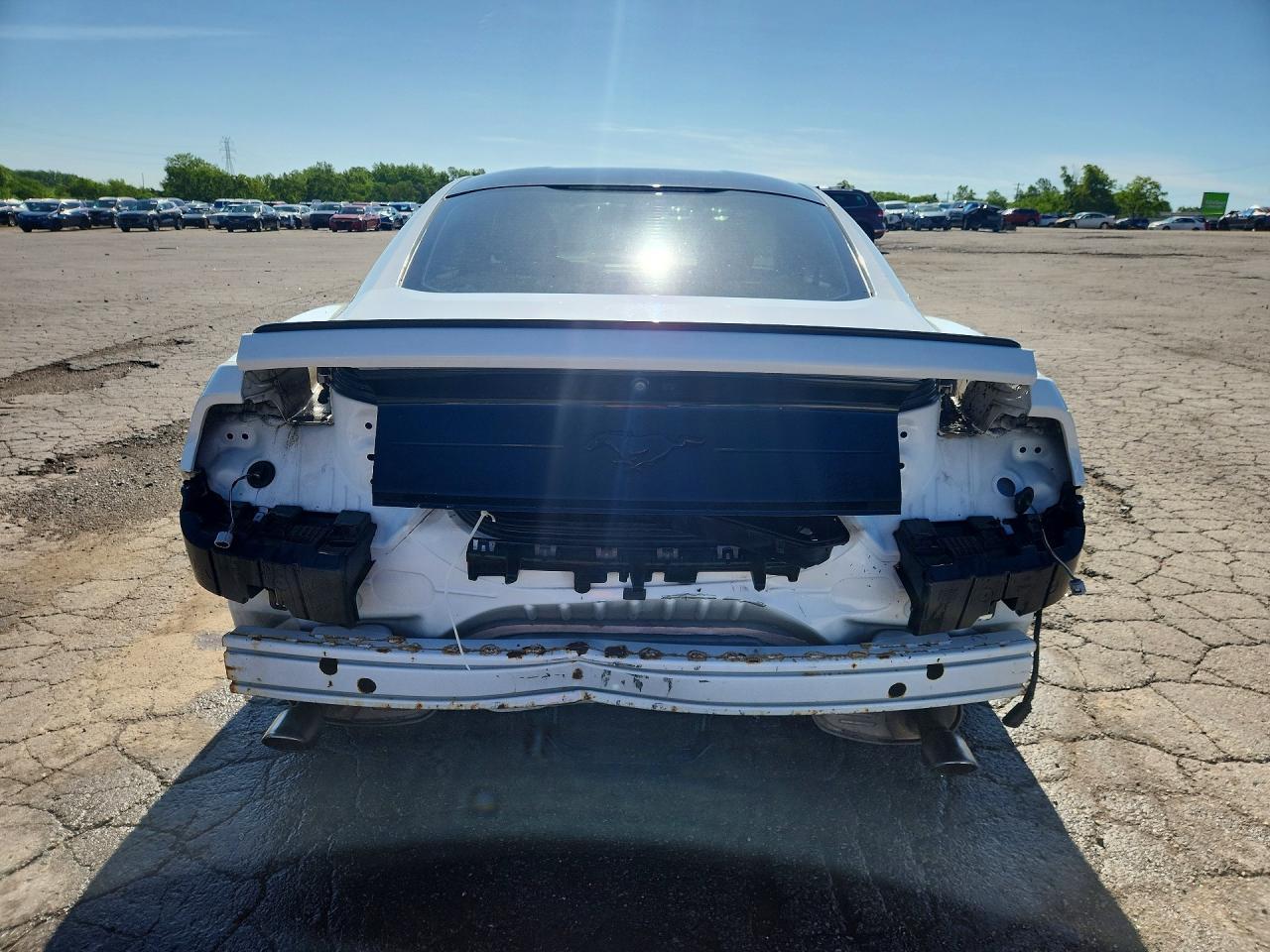 2018 FORD MUSTANG