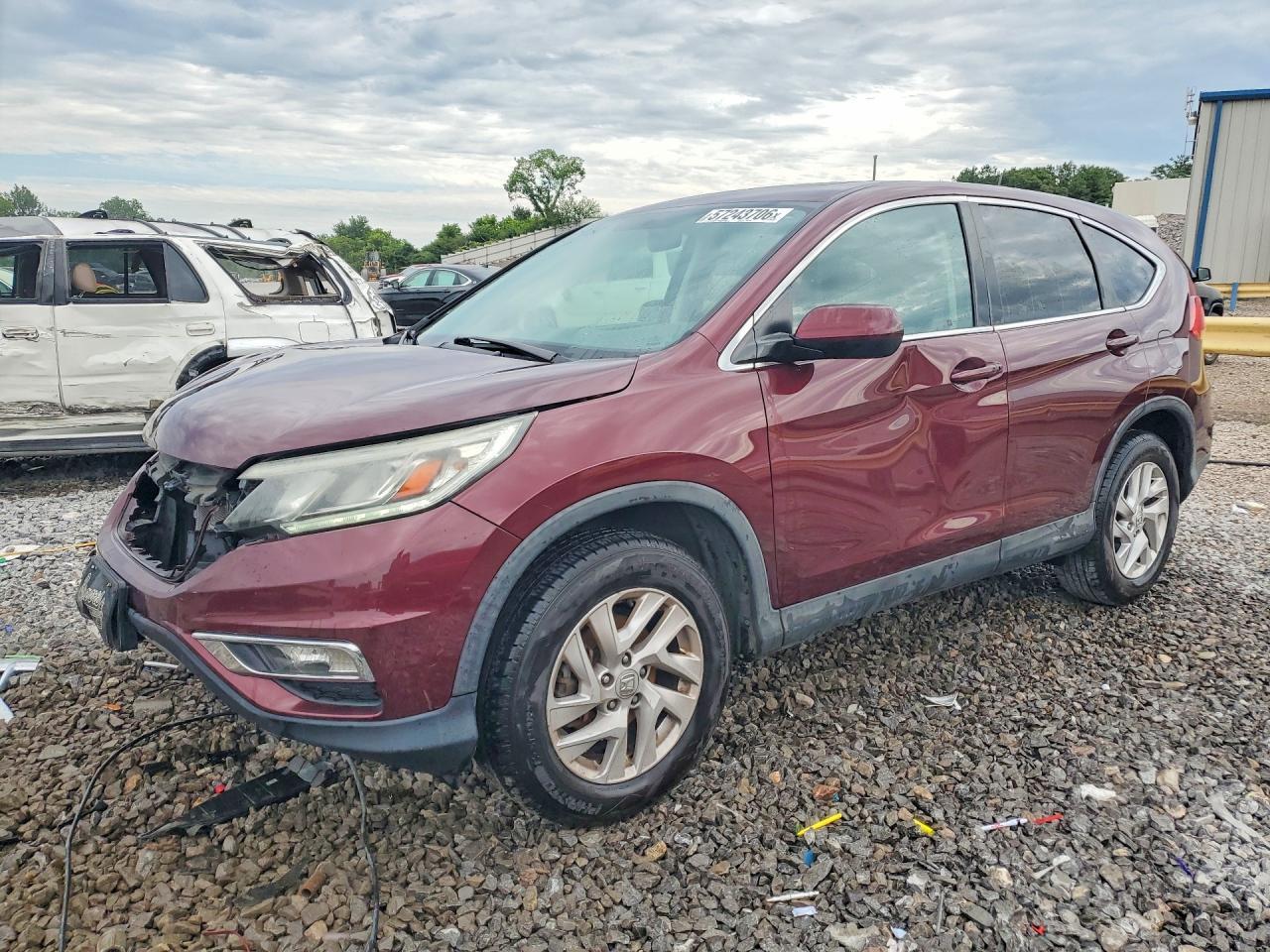 2016 HONDA CR-V