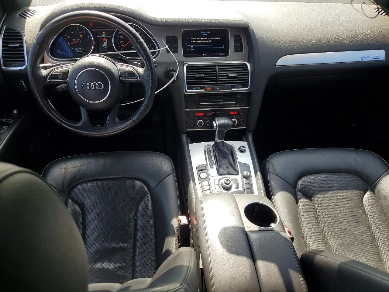 2012 AUDI Q7