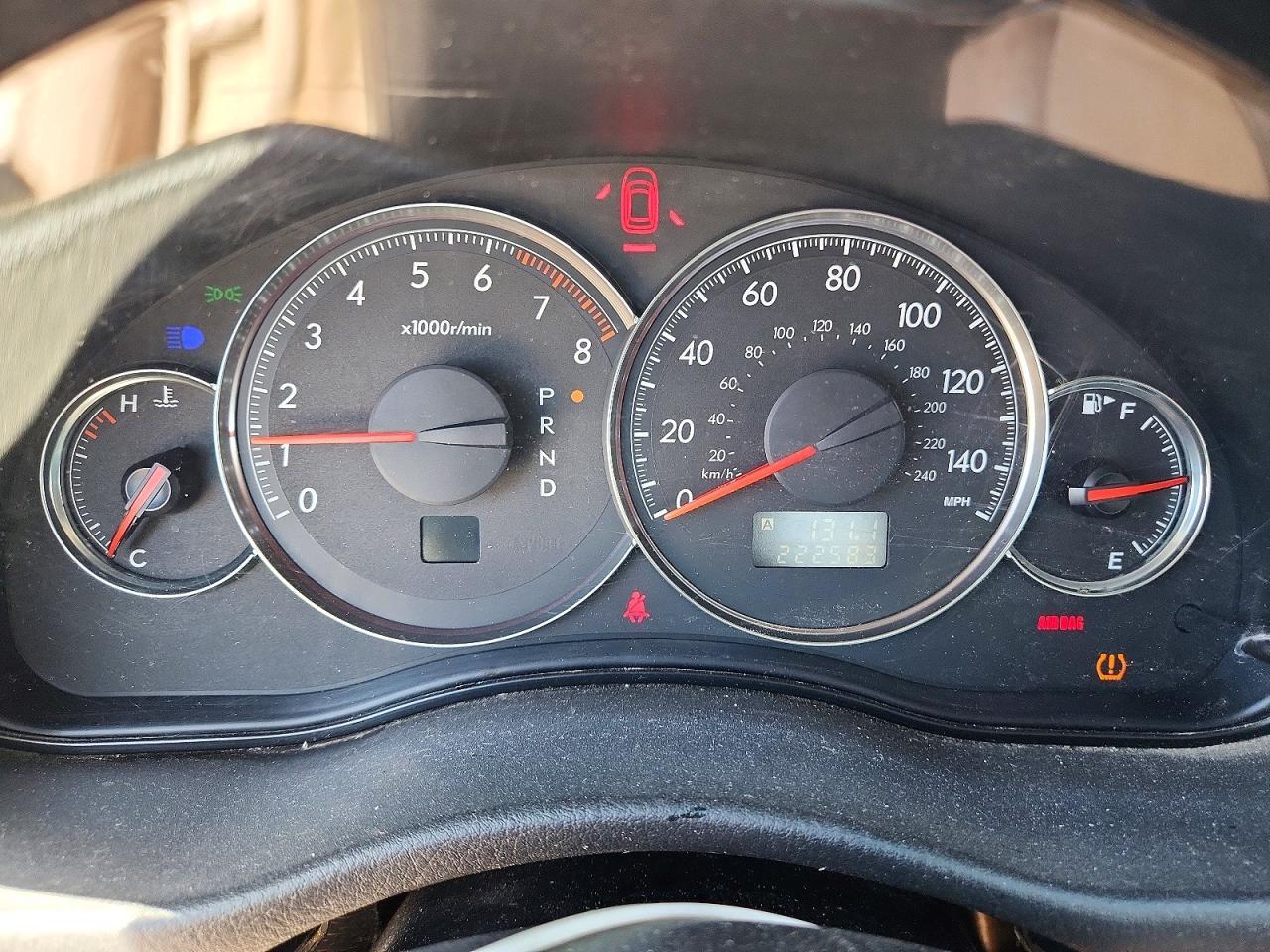 2008 SUBARU Legacy