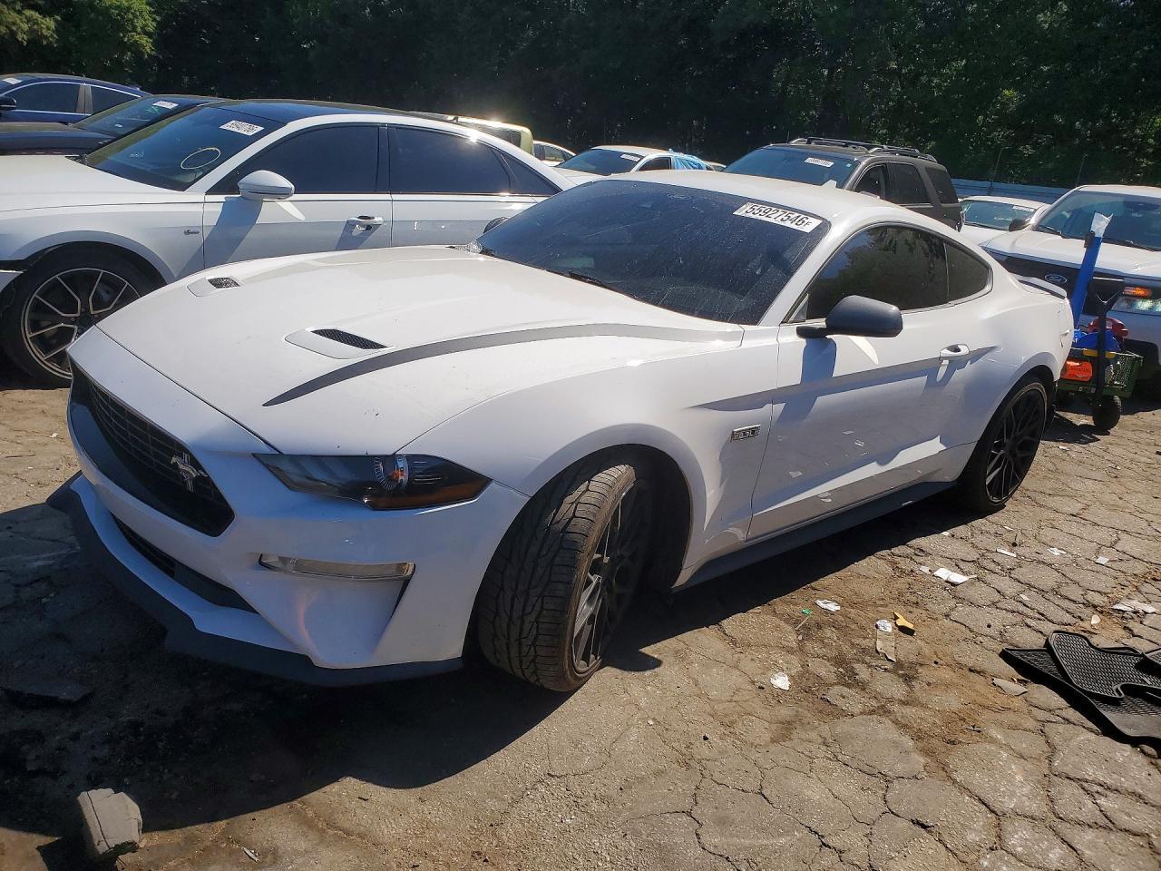 2021 FORD MUSTANG