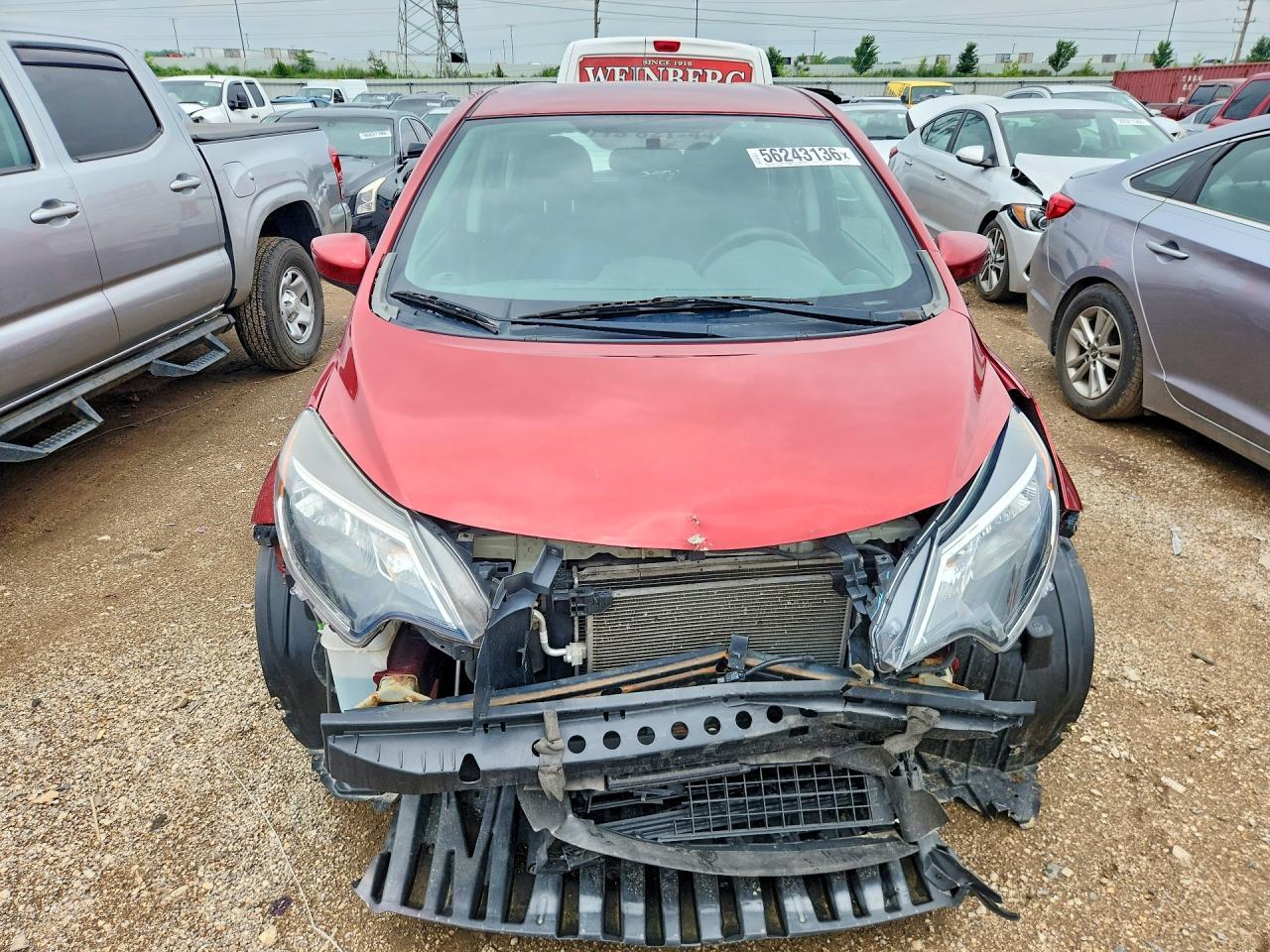 2019 NISSAN Versa Note
