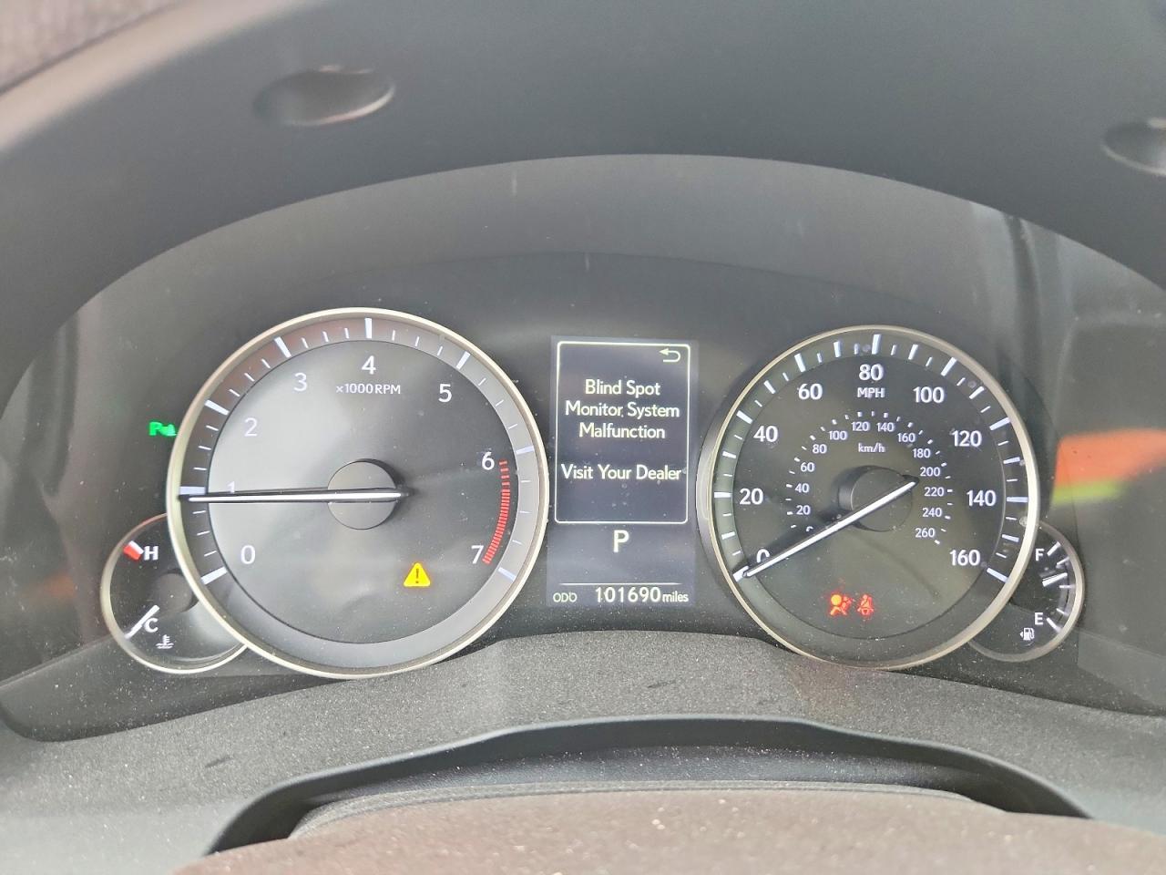 2016 LEXUS ES 350