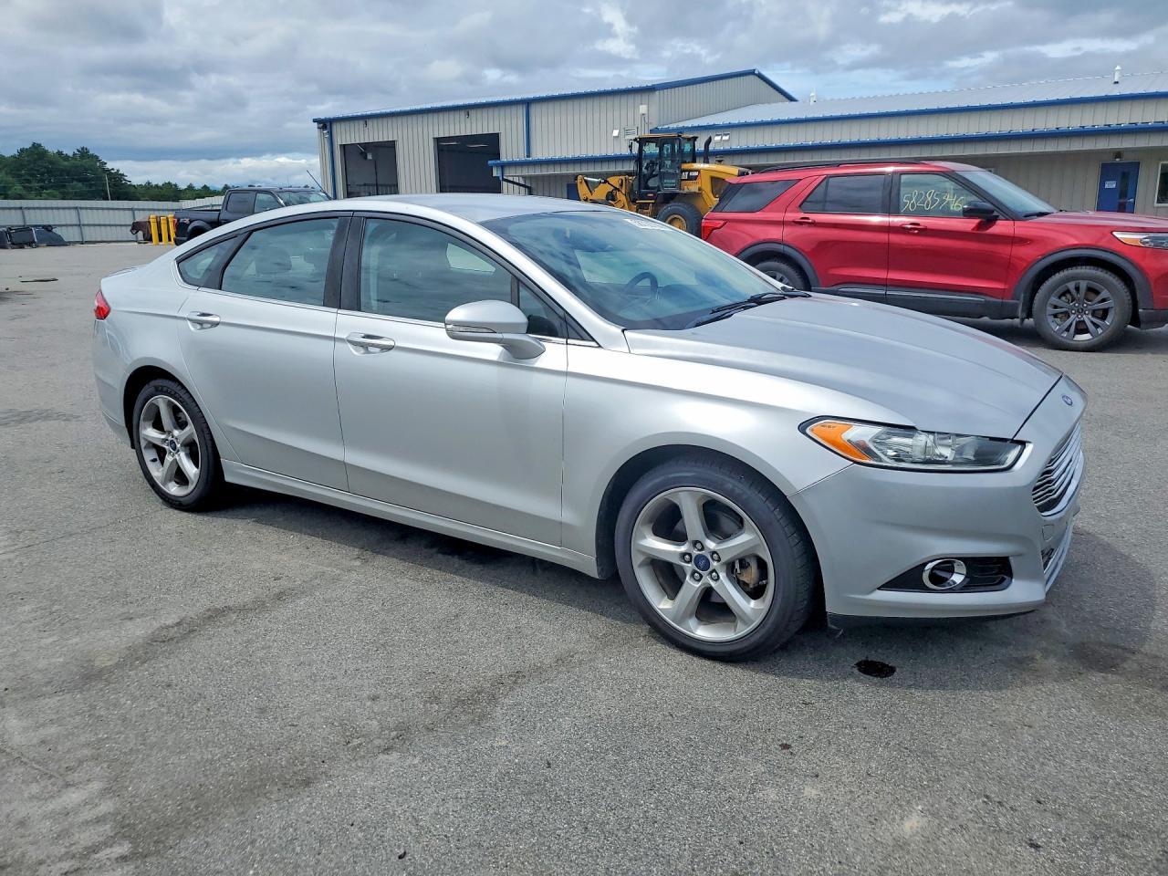 2016 FORD FUSION