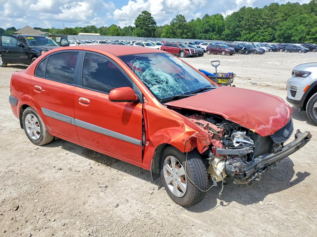 2008 KIA RIO
