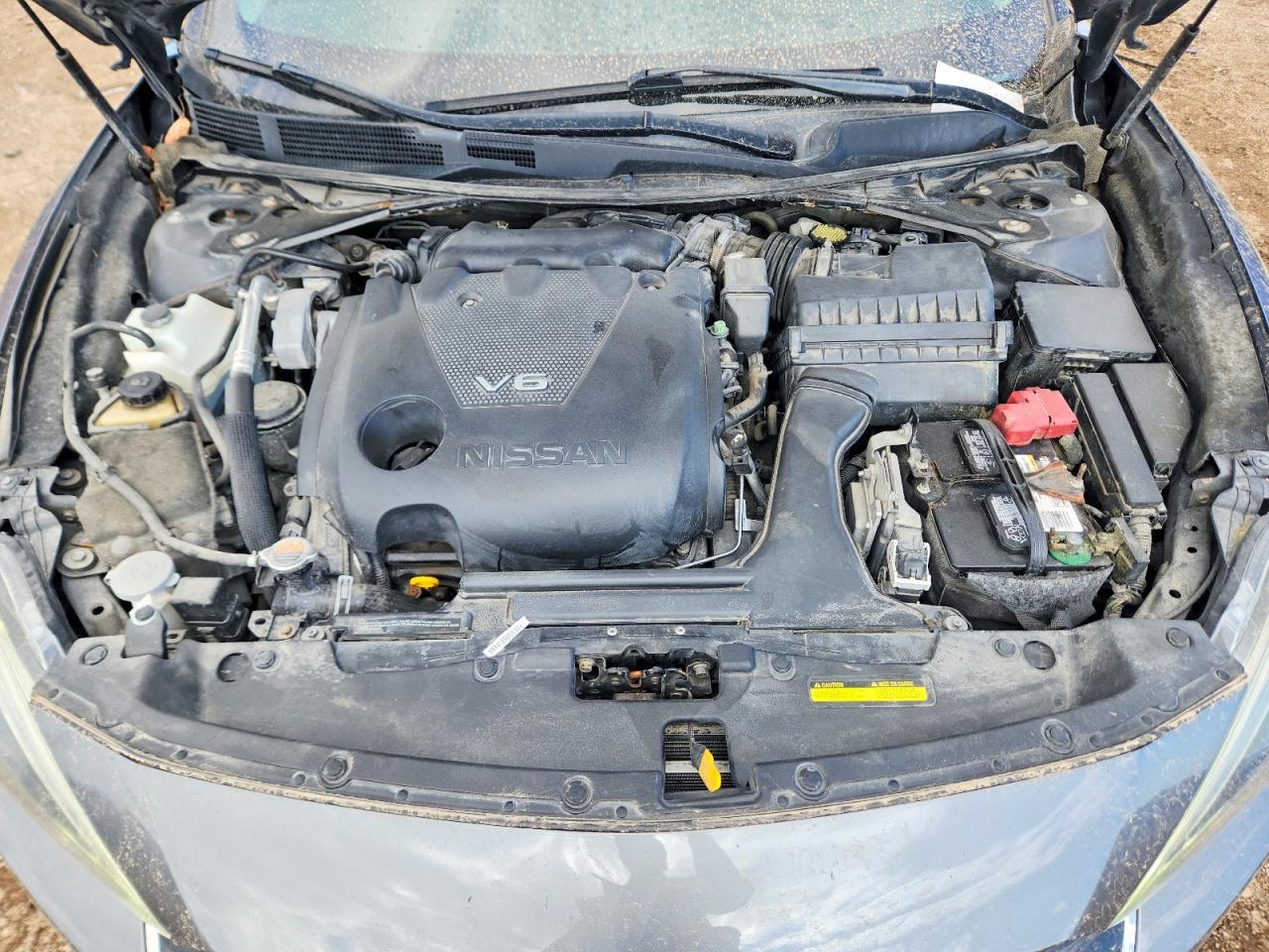 2017 NISSAN Maxima