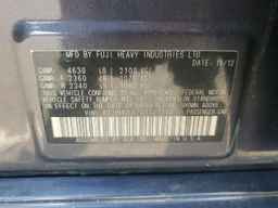 2013 SUBARU Legacy