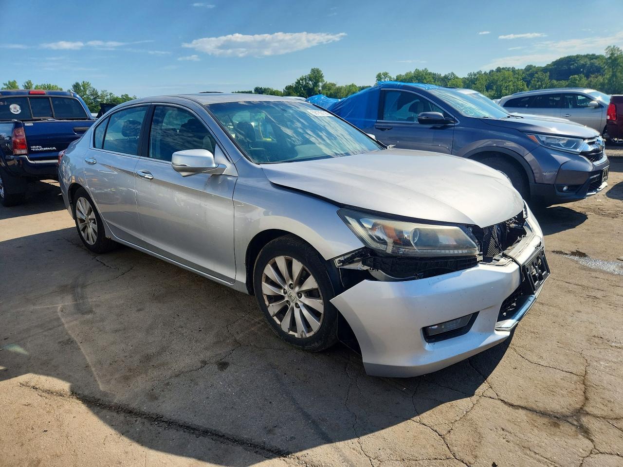 2014 HONDA ACCORD