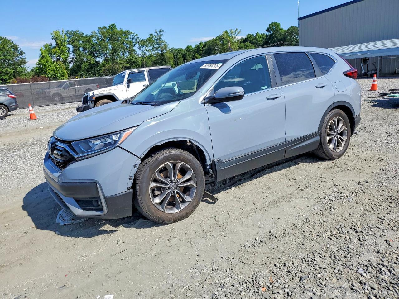 2022 HONDA CR-V