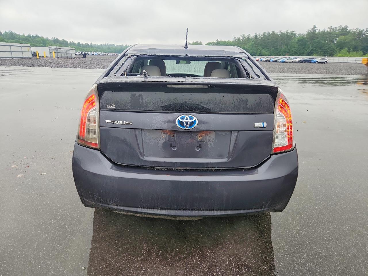 2012 TOYOTA PRIUS