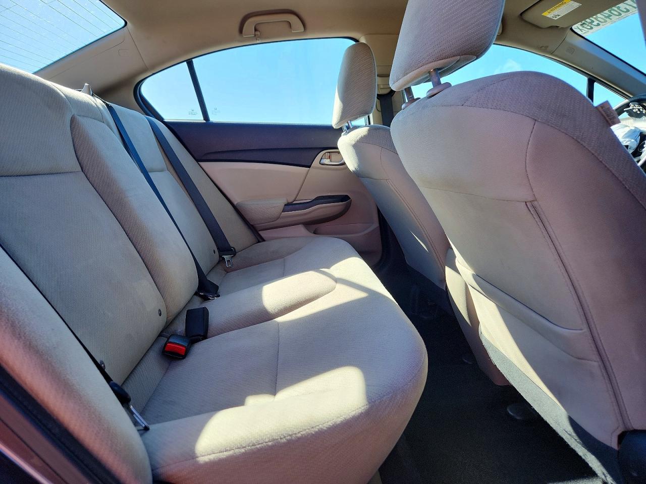 2013 HONDA CIVIC
