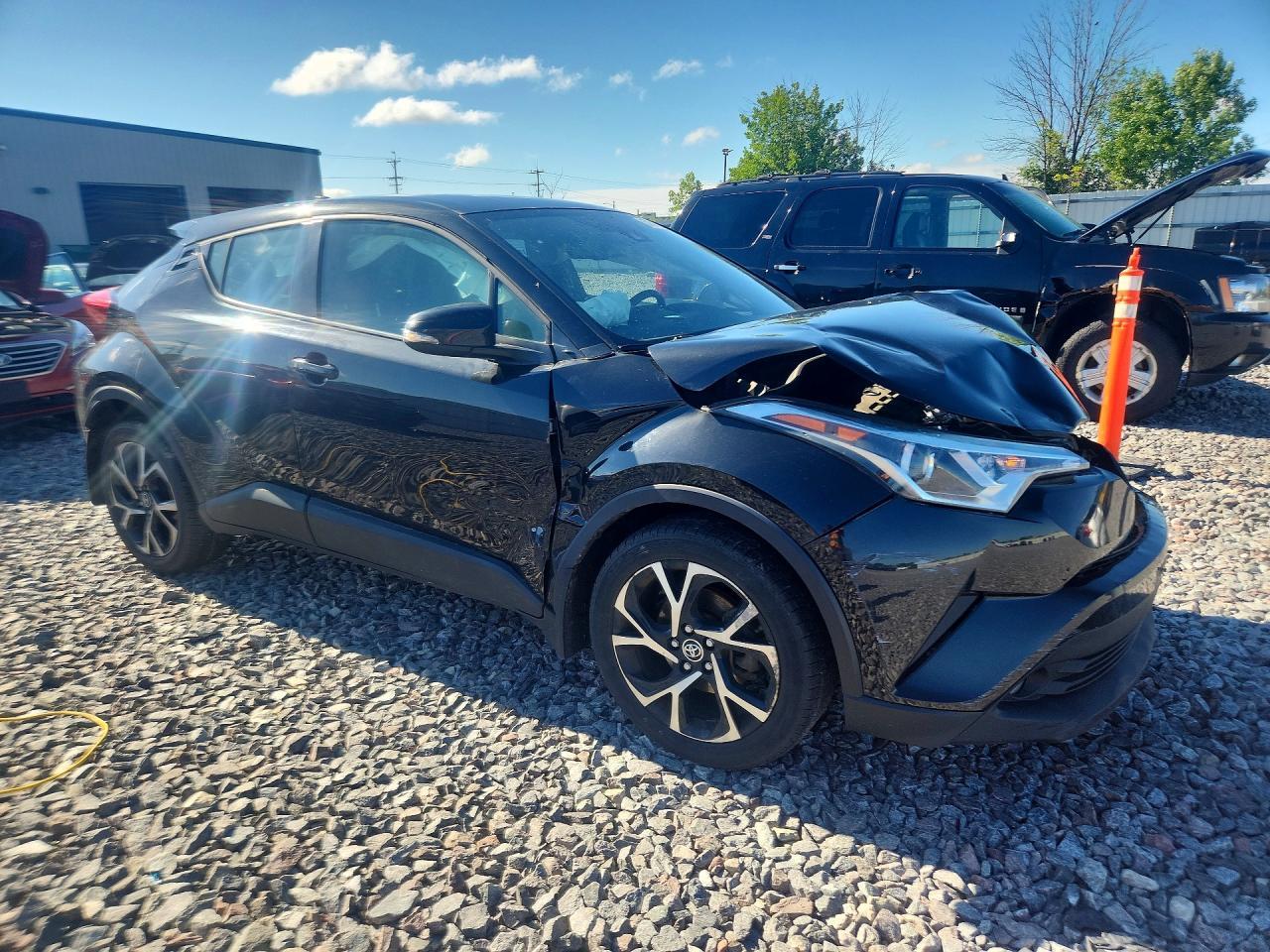 2018 TOYOTA C-HR