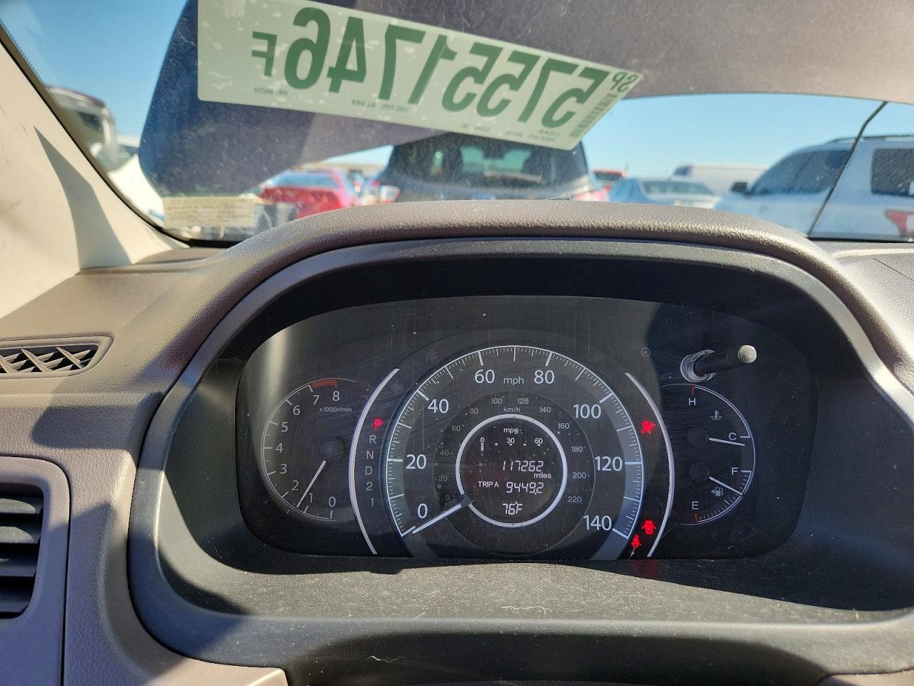 2013 HONDA CR-V