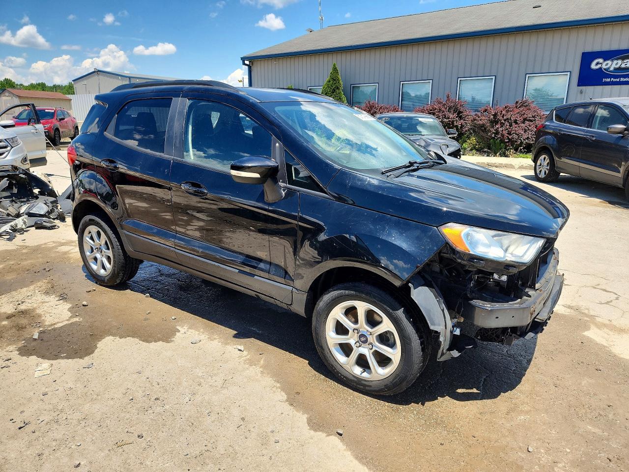 2020 FORD EcoSport