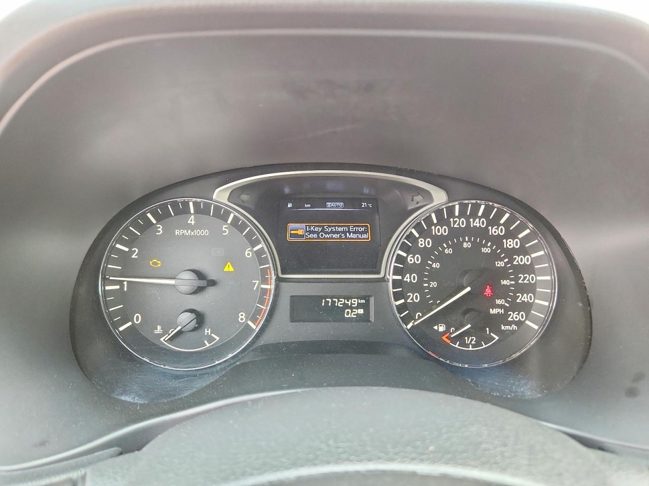 2014 NISSAN PATHFINDER