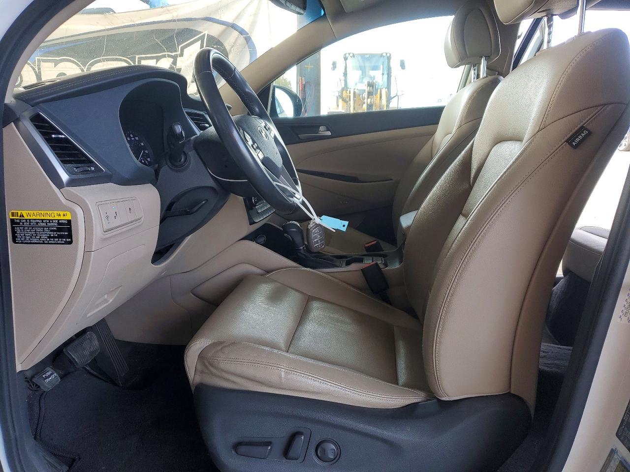 2018 HYUNDAI TUCSON