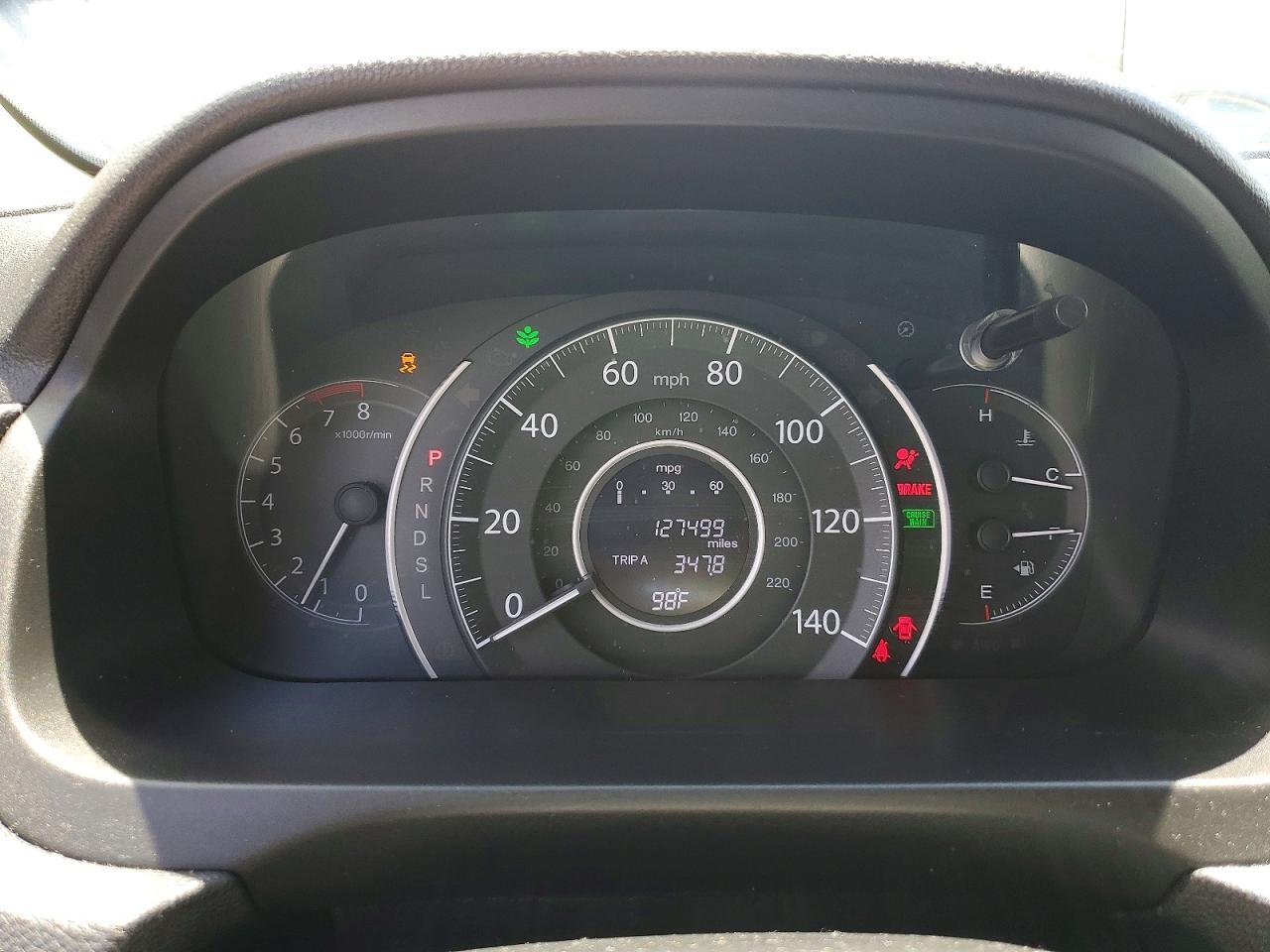 2015 HONDA CR-V
