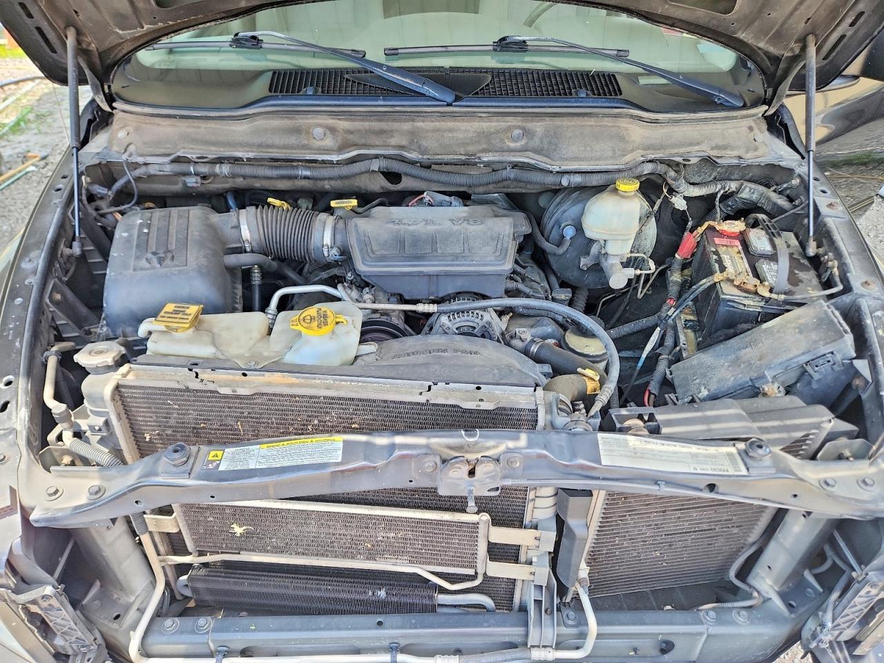 2008 DODGE RAM 1500