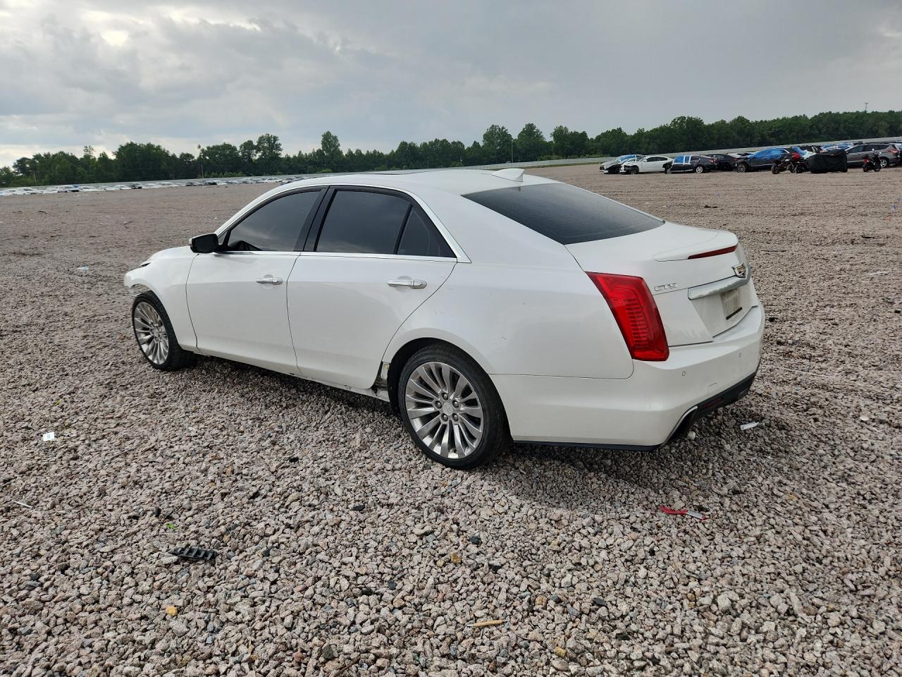 2018 CADILLAC CTS