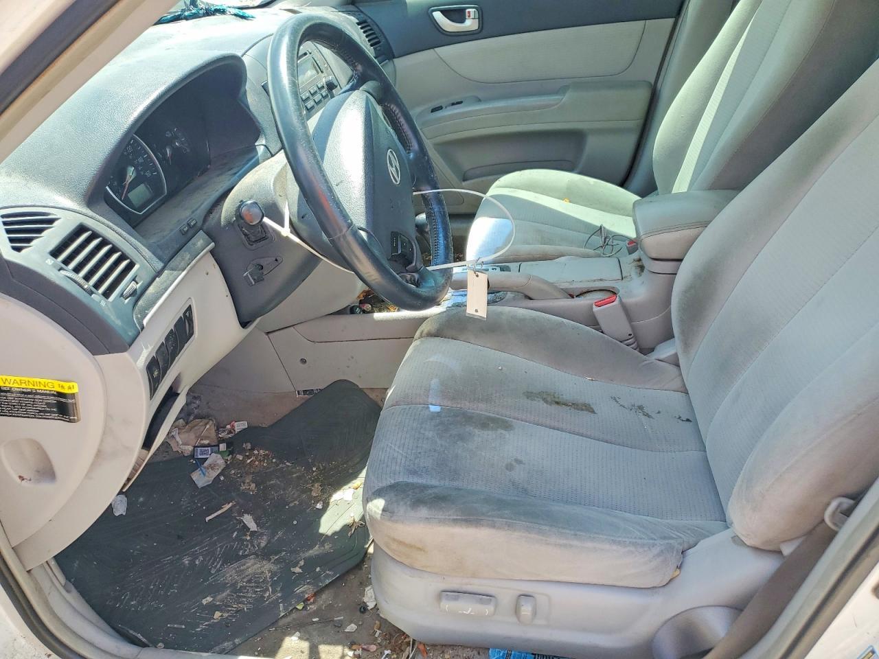 2008 HYUNDAI SONATA