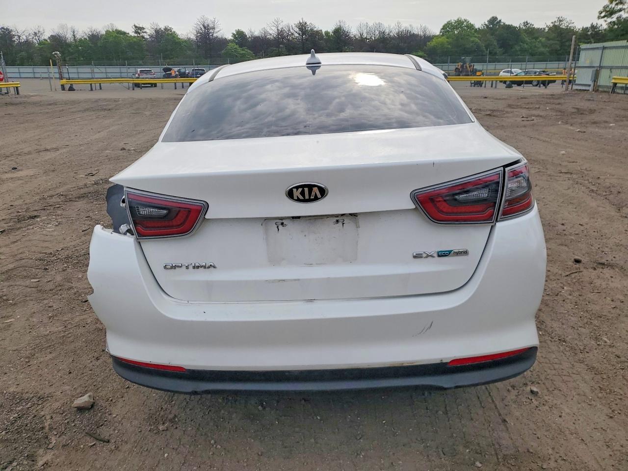 2015 KIA Optima Hybrid