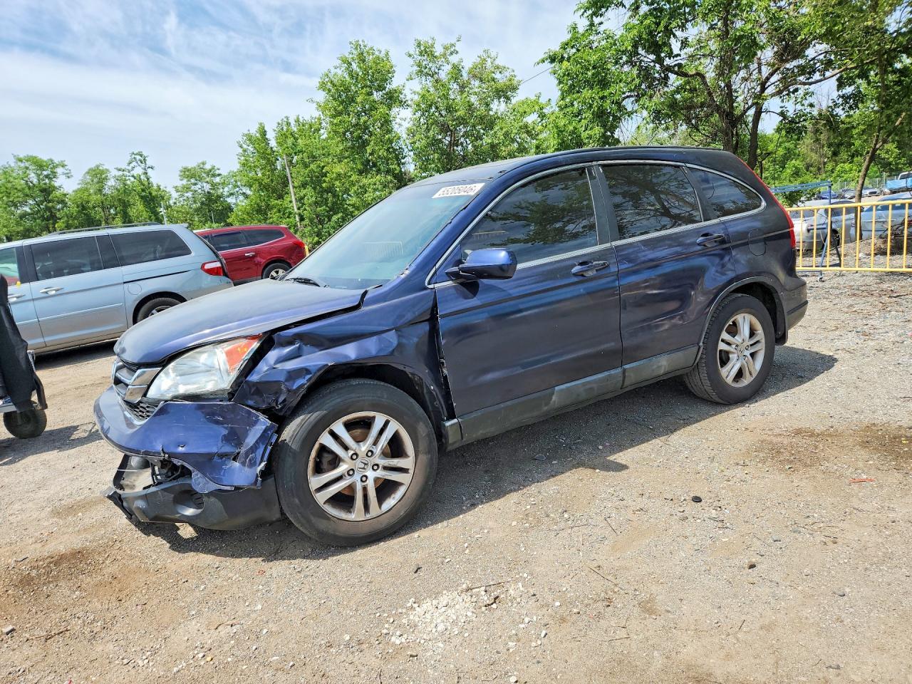 2010 HONDA CR-V