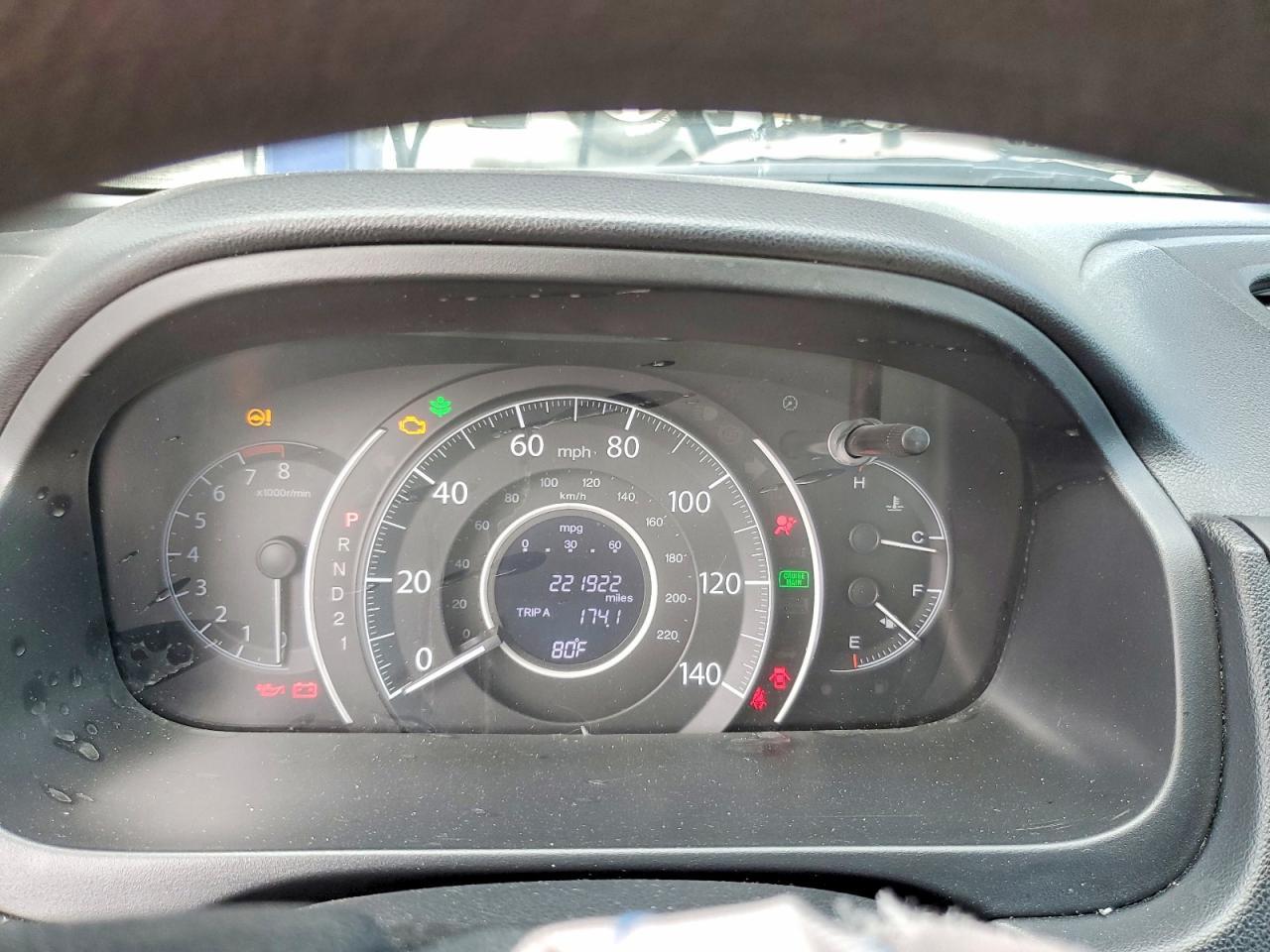 2014 HONDA CR-V