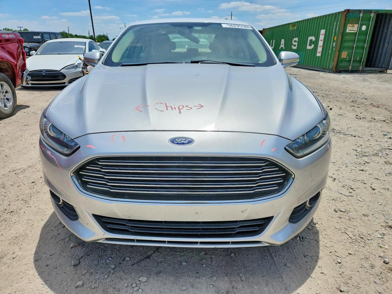 2015 FORD FUSION