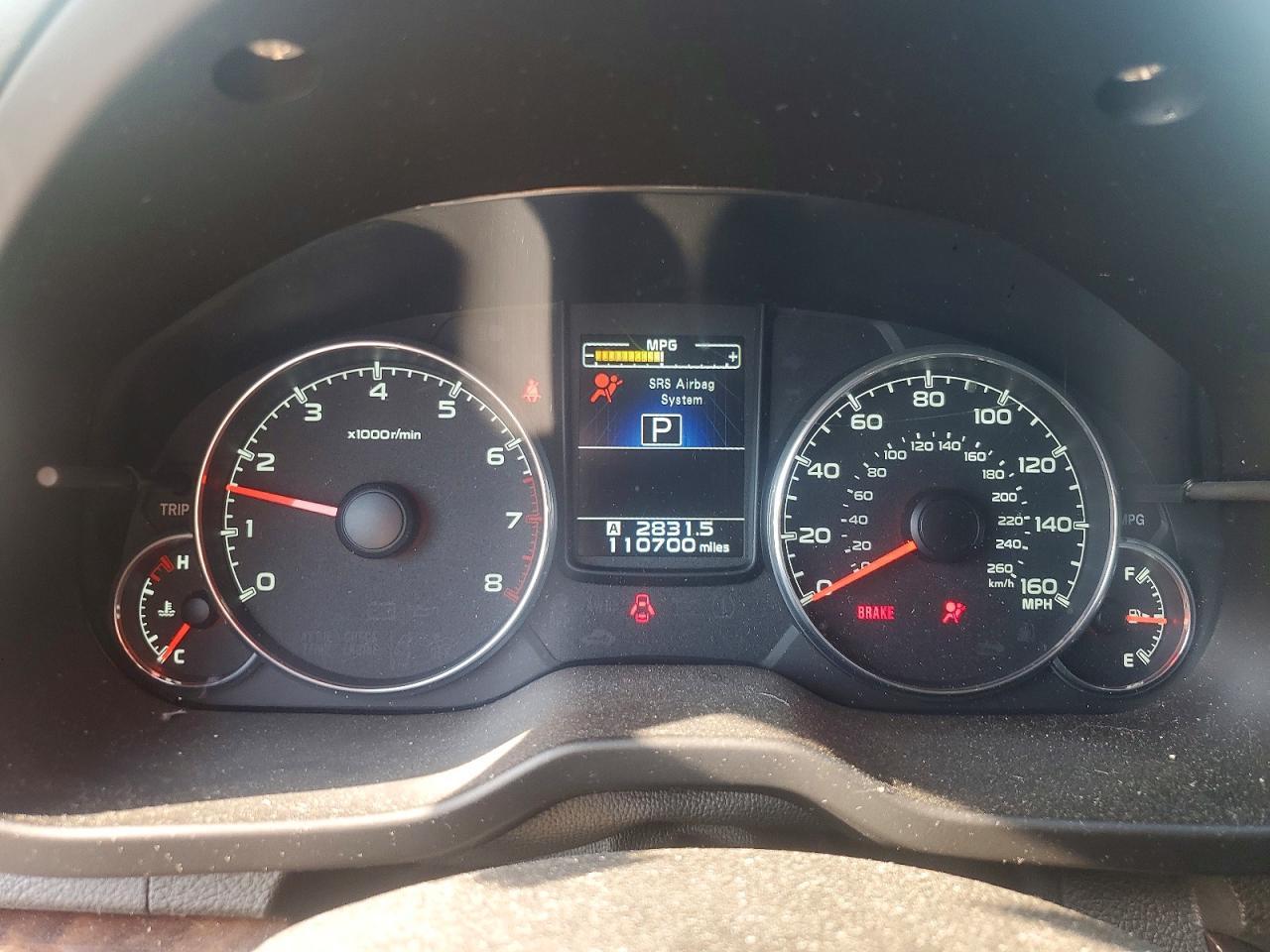 2013 SUBARU Legacy