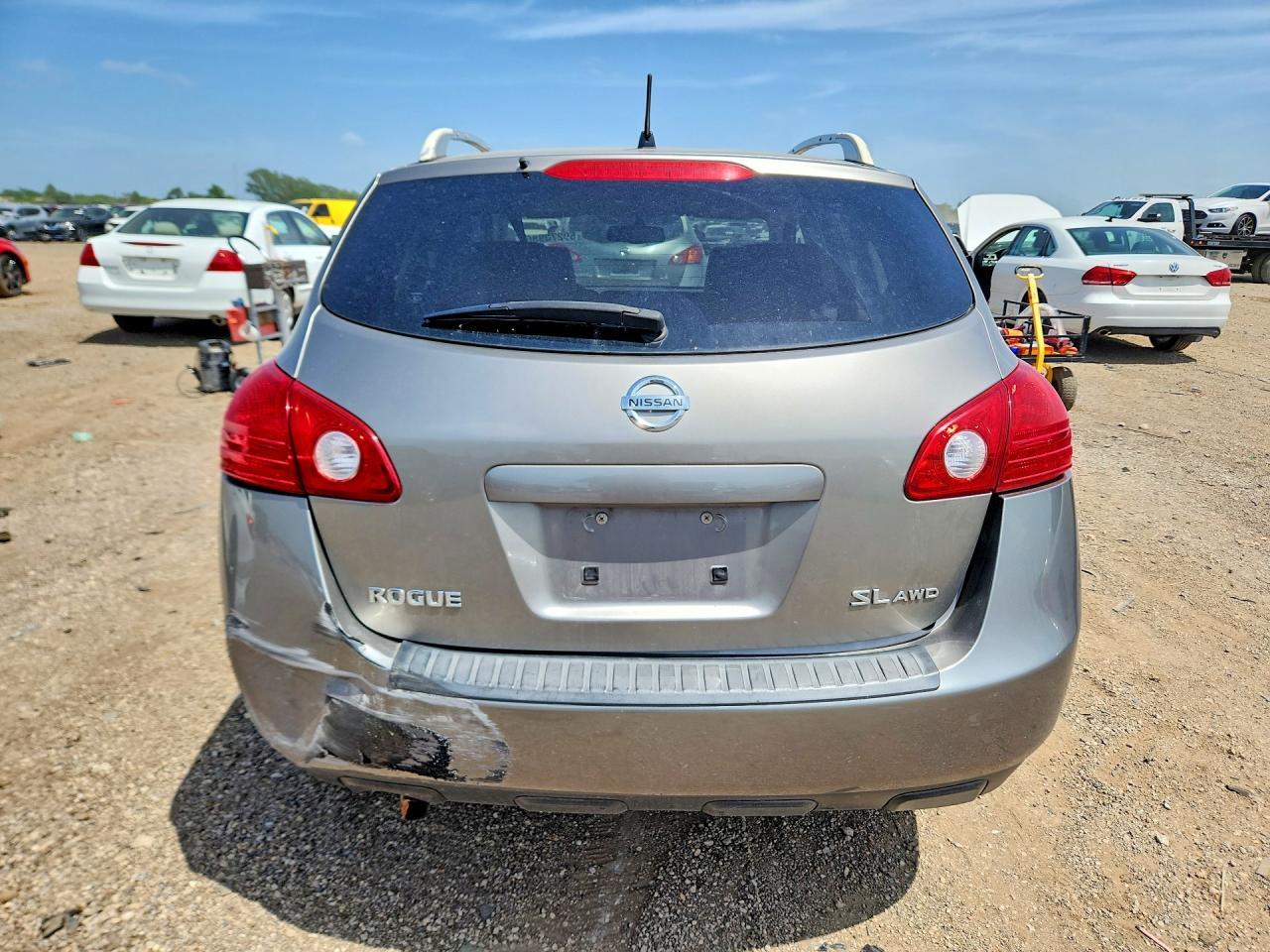 2008 NISSAN Rogue Sport