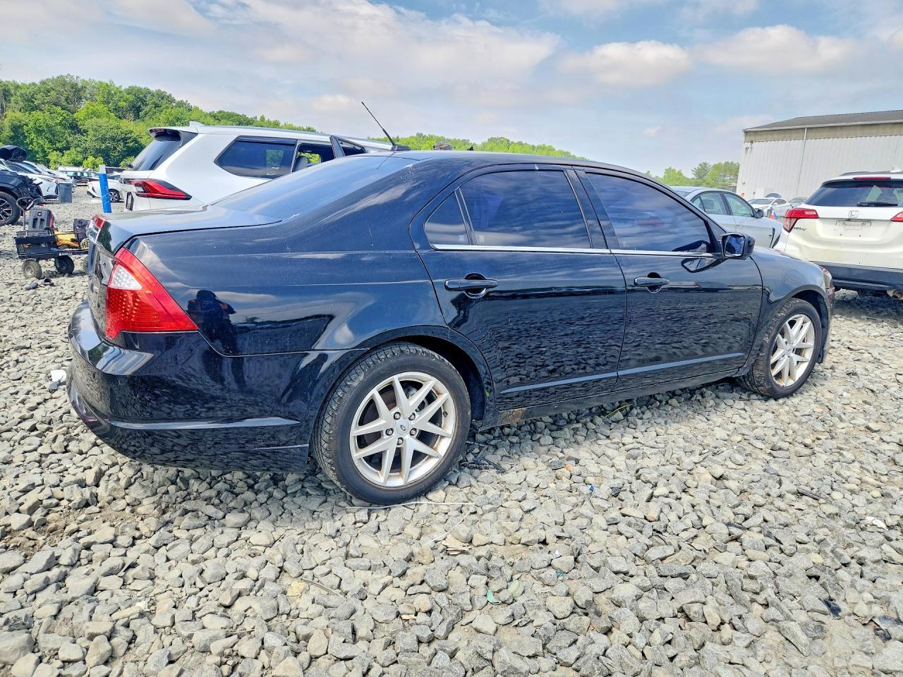 2012 FORD FUSION