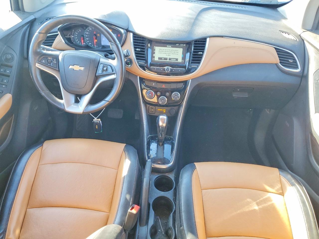 2017 CHEVROLET TRAX