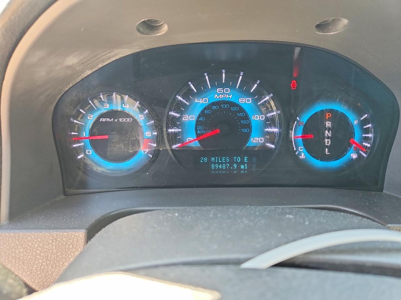 2010 FORD FUSION