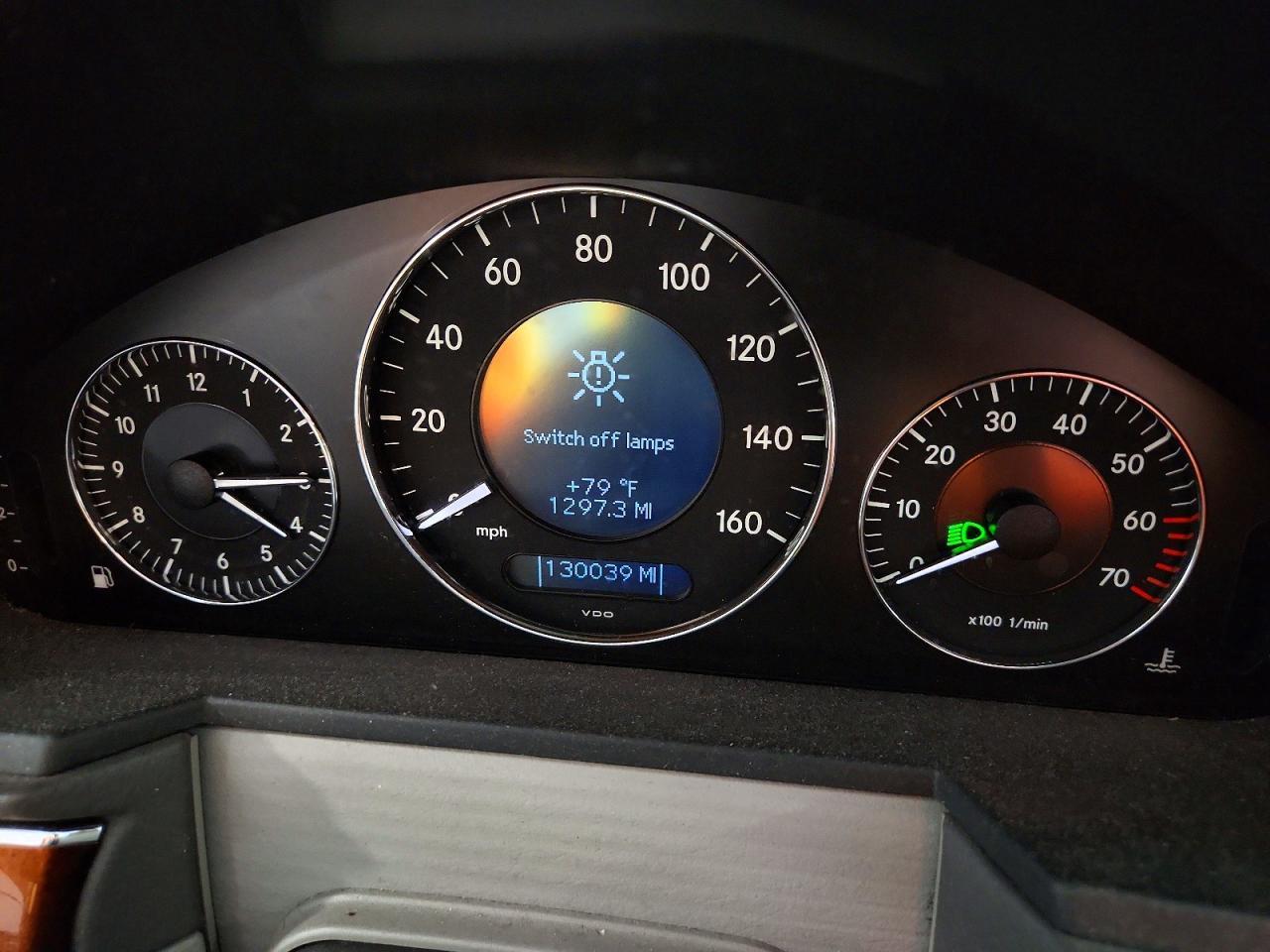 2005 MERCEDES-BENZ E-Class