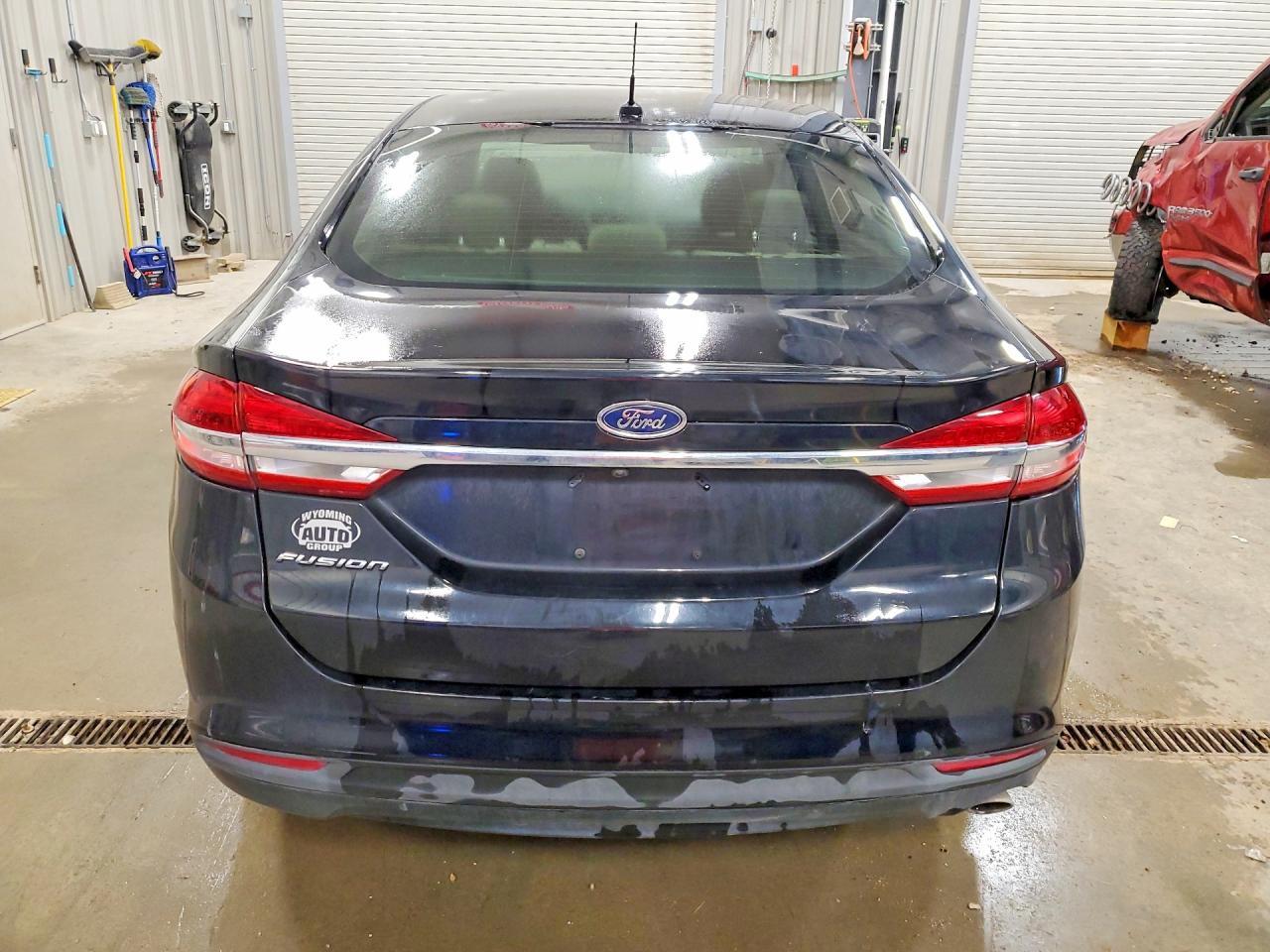 2018 FORD FUSION