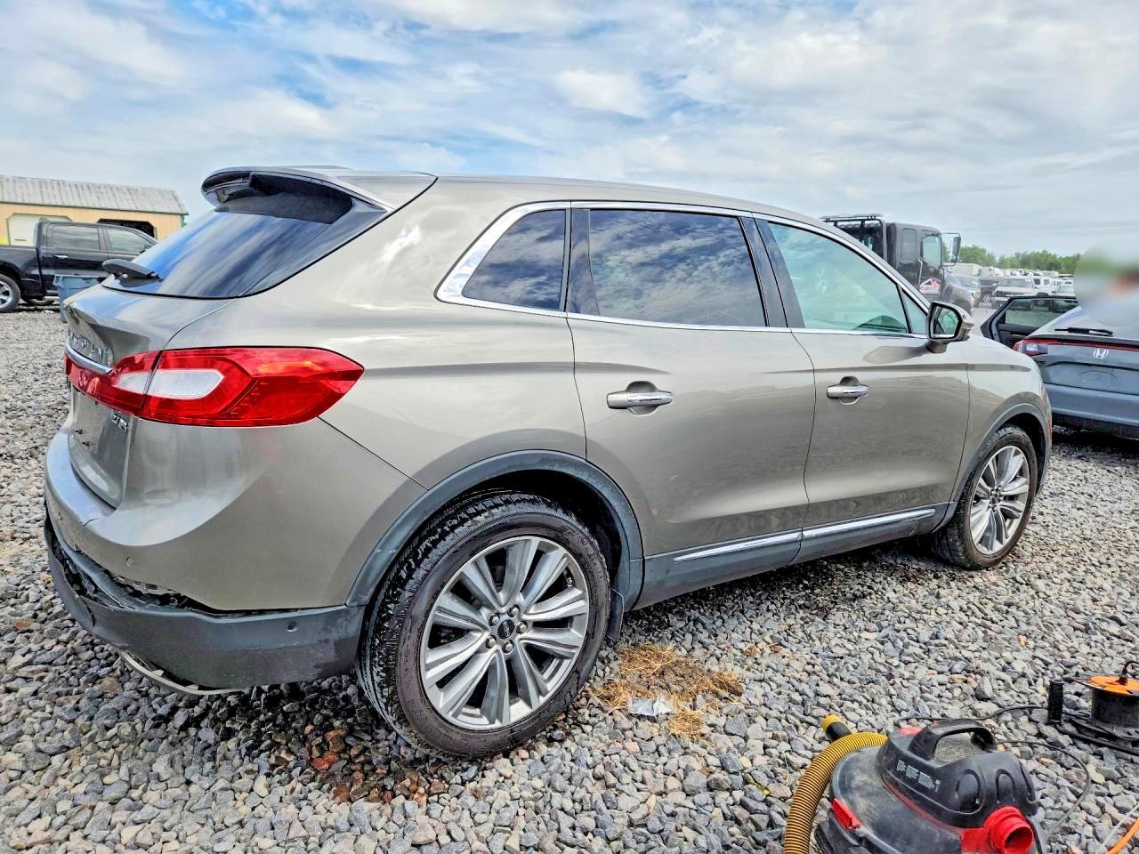 2016 LINCOLN MKX