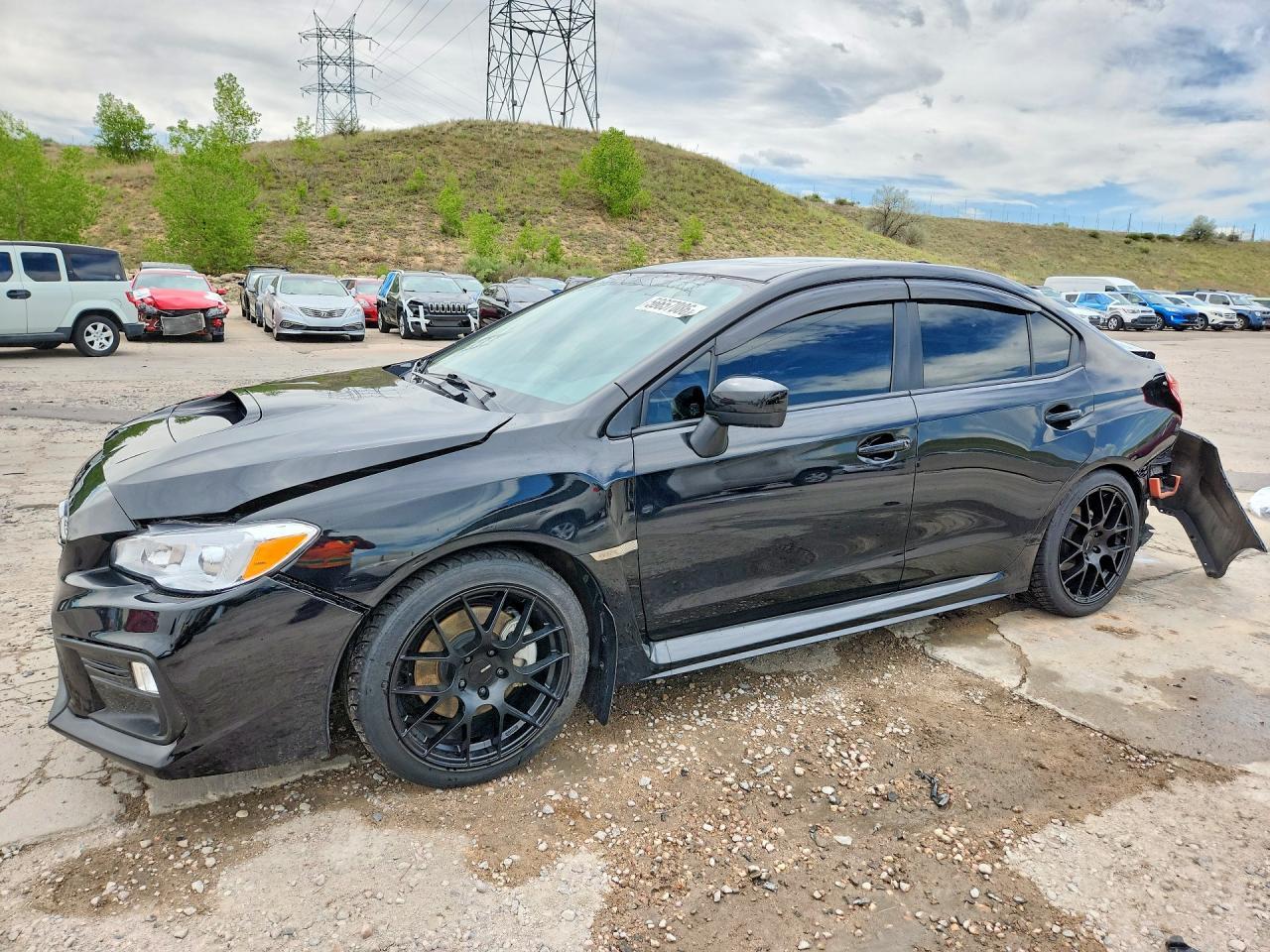 2021 SUBARU WRX