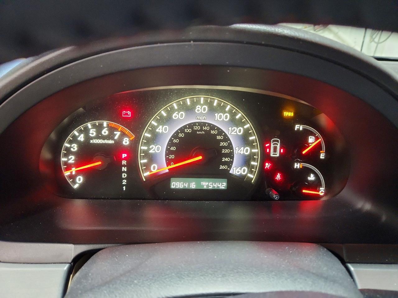 2007 HONDA ODYSSEY