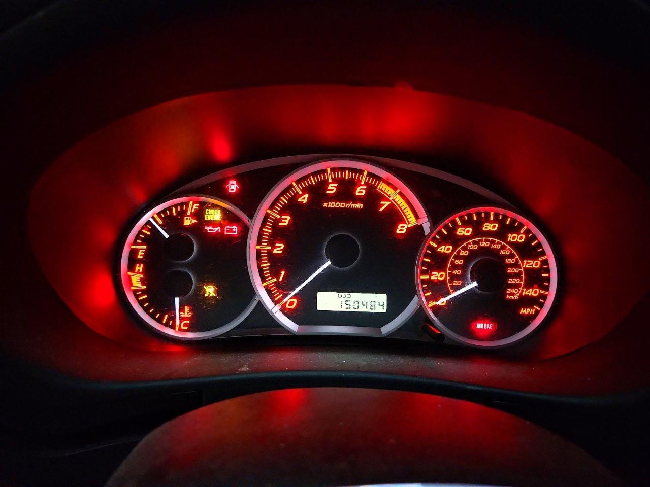2011 SUBARU IMPREZA