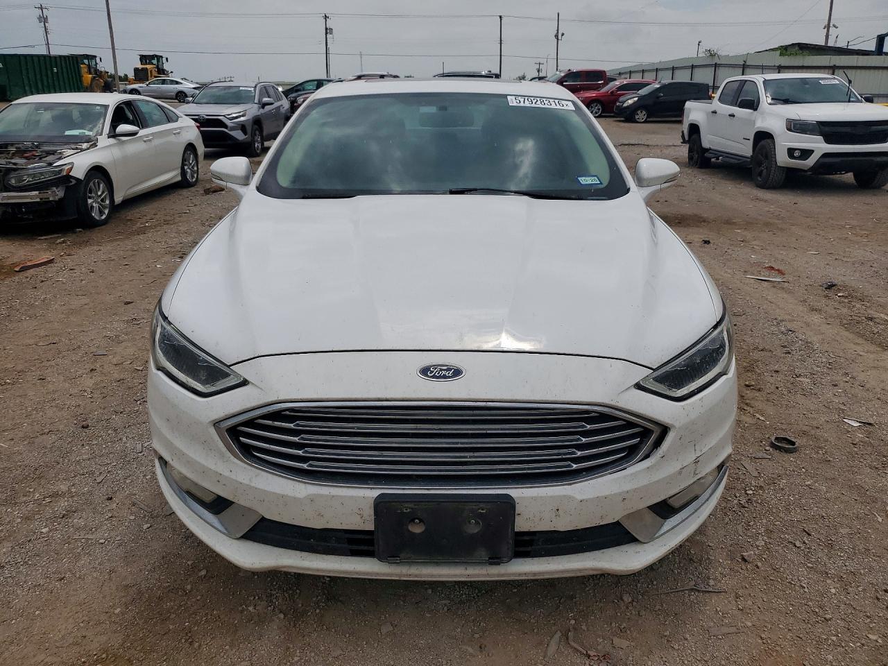 2018 FORD FUSION
