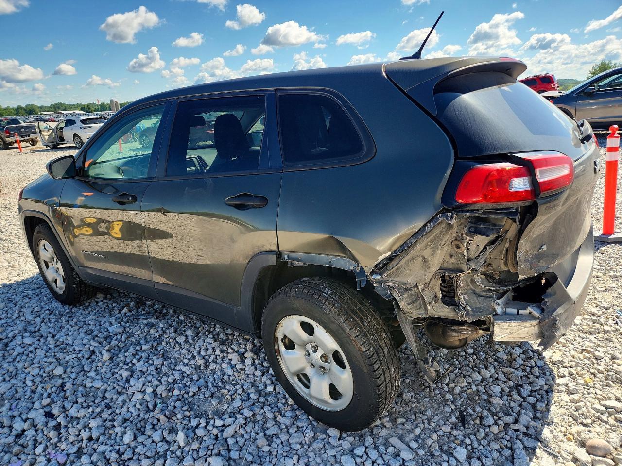 2014 JEEP CHEROKEE
