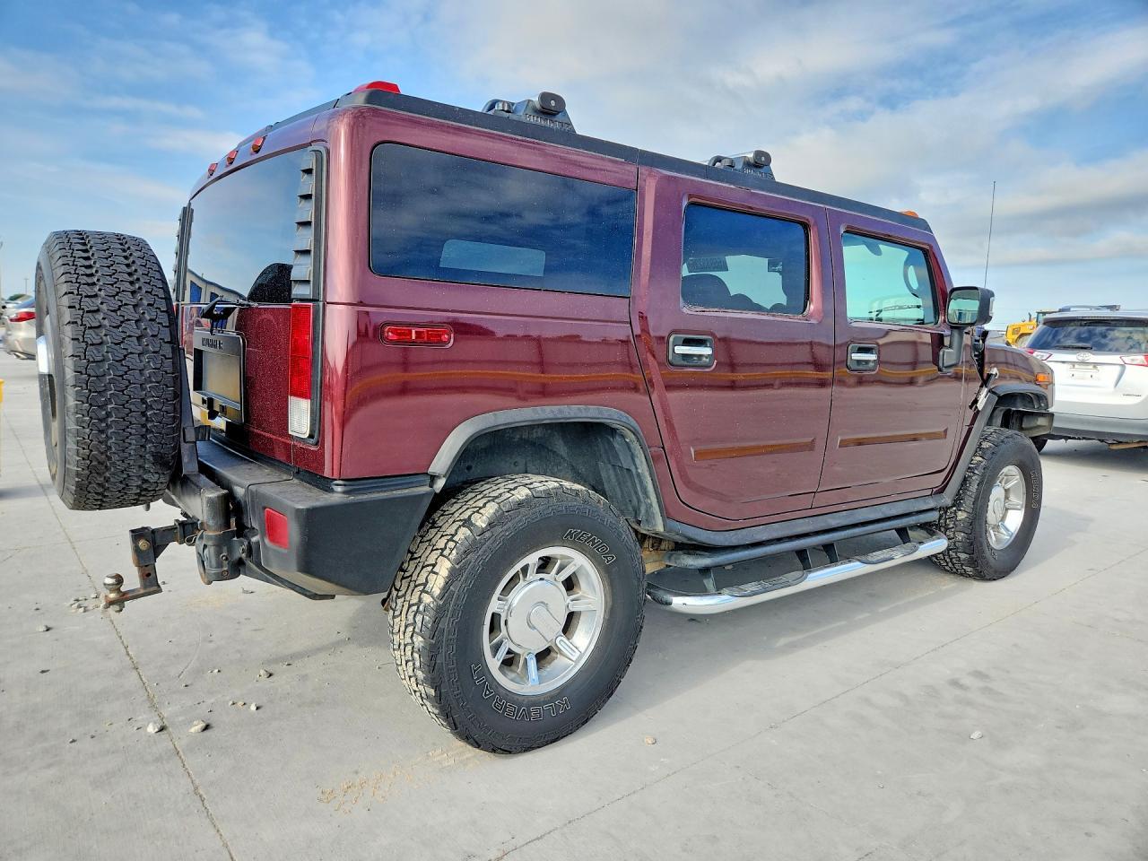 2007 HUMMER H2