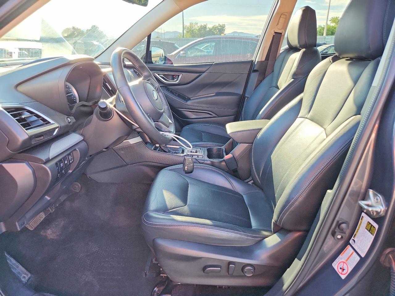 2020 SUBARU FORESTER