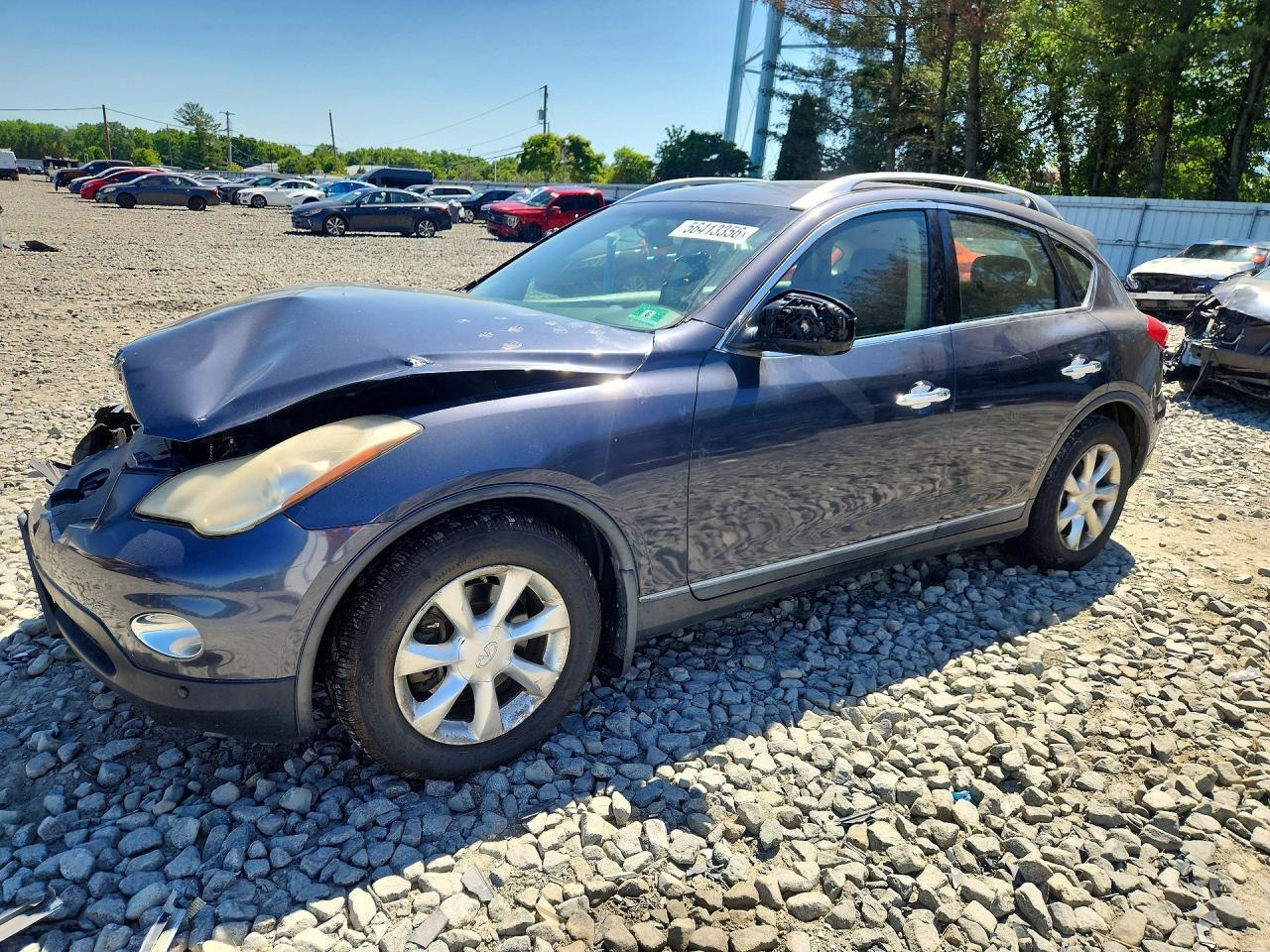 2010 INFINITI EX35