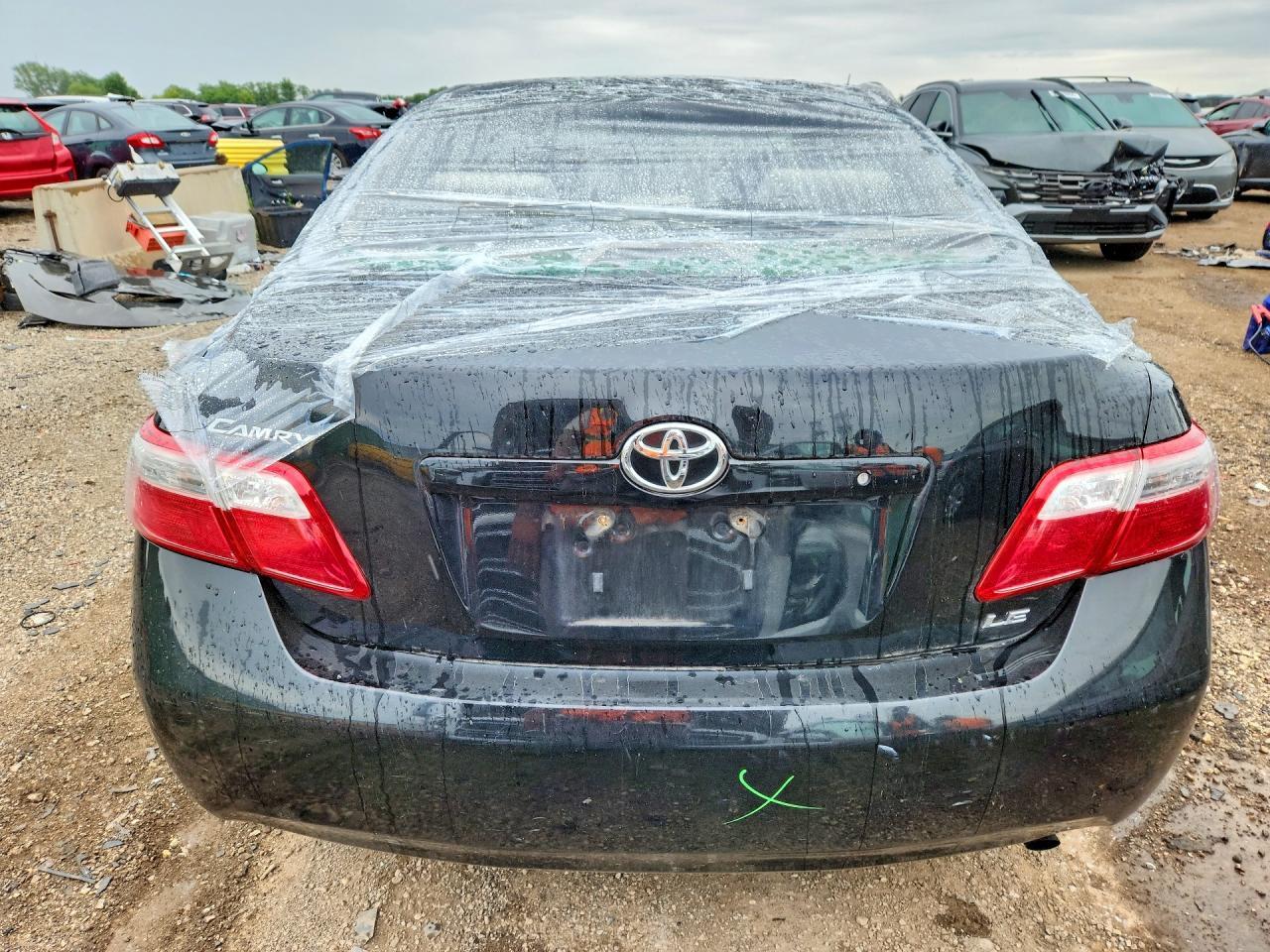 2007 TOYOTA CAMRY