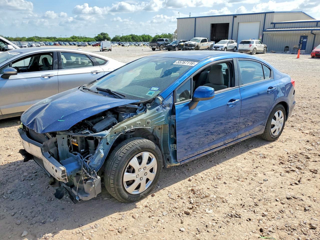 2012 HONDA CIVIC