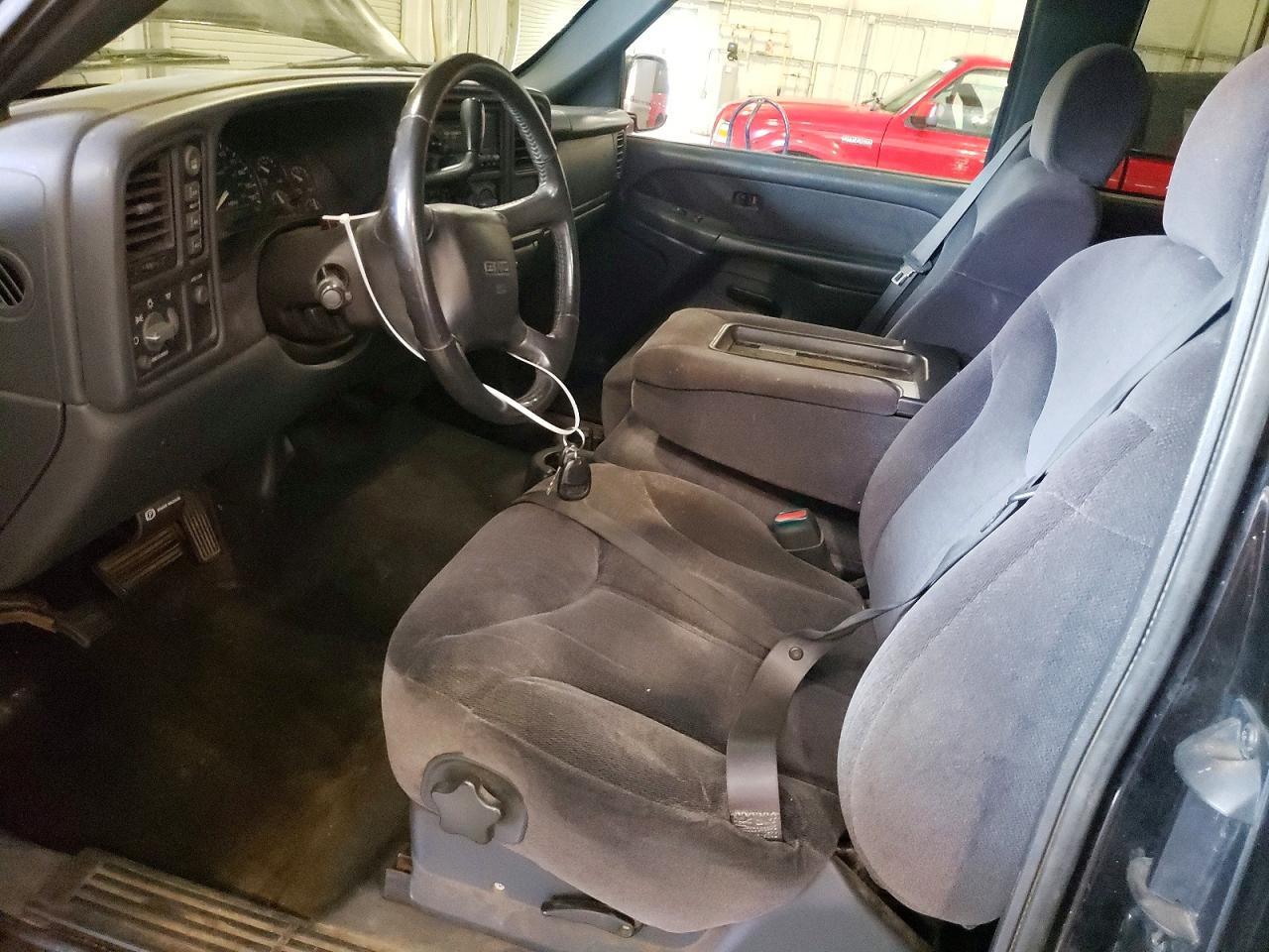2002 GMC SIERRA 1500