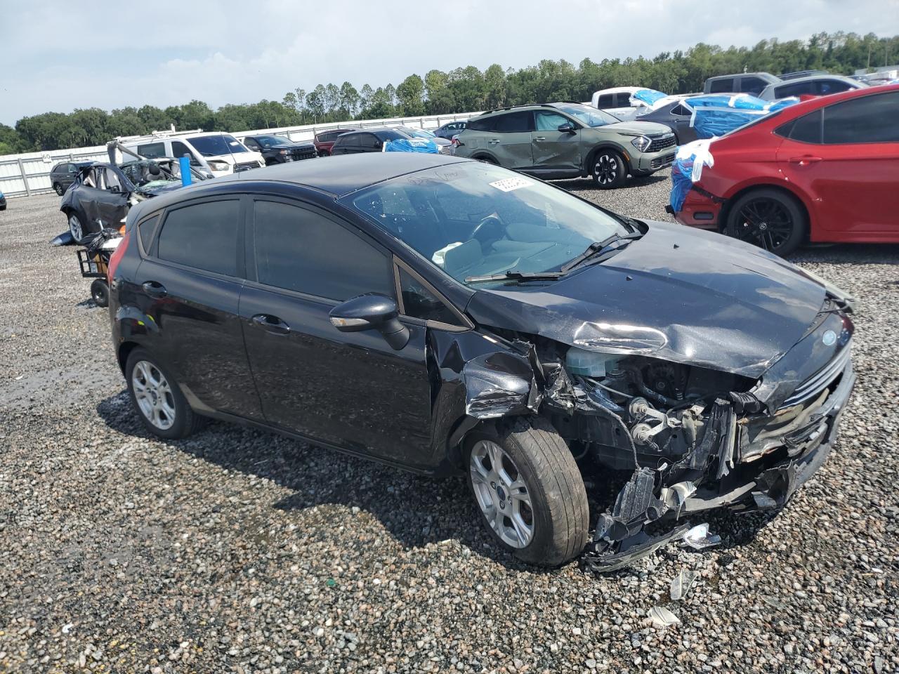 2014 FORD Fiesta