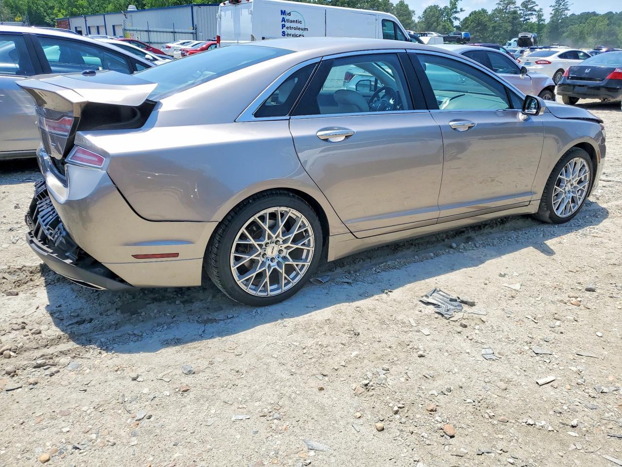 2018 LINCOLN MKZ