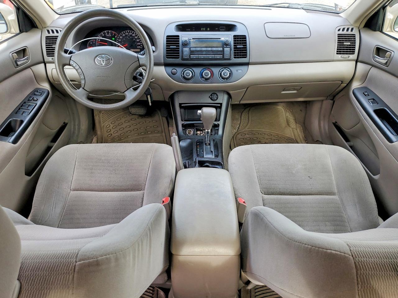 2005 TOYOTA CAMRY